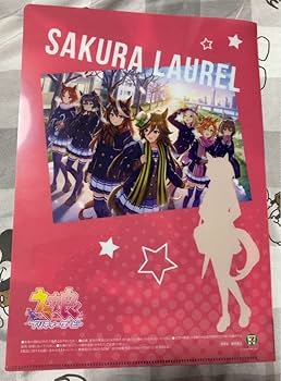 Amazon.co.jp: ウマ娘 サクラローレル クリアファイル